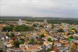 Srirangam Pinnacle view at rajagopuram, North East side