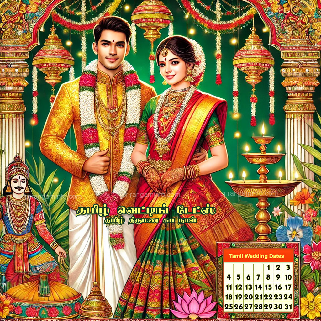 Tamil Wedding Dates